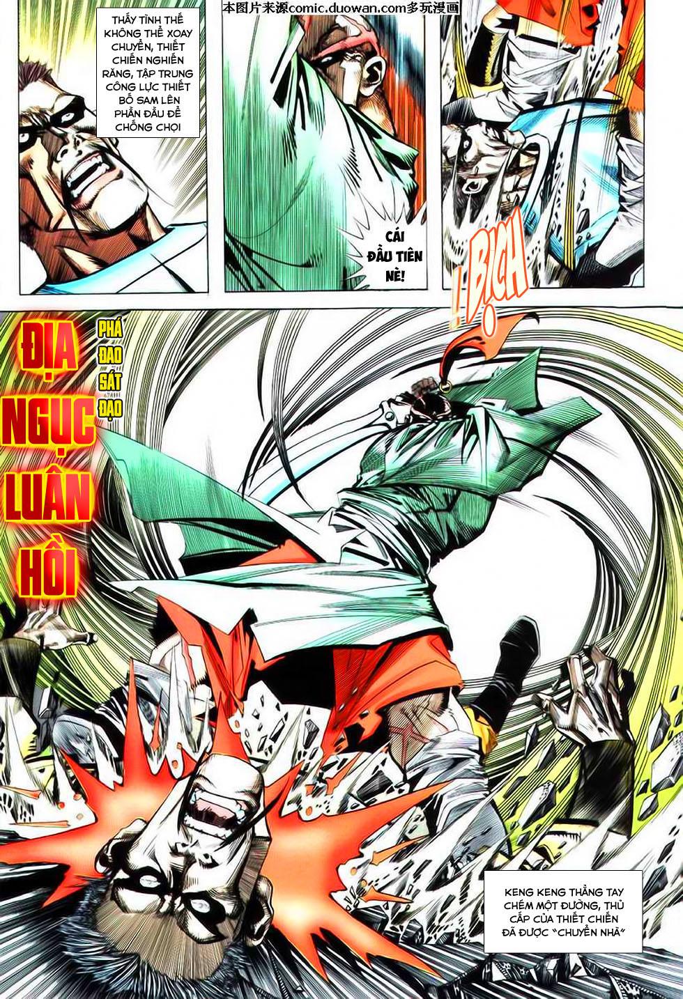 Bá Đao Chapter 73 - Trang 2