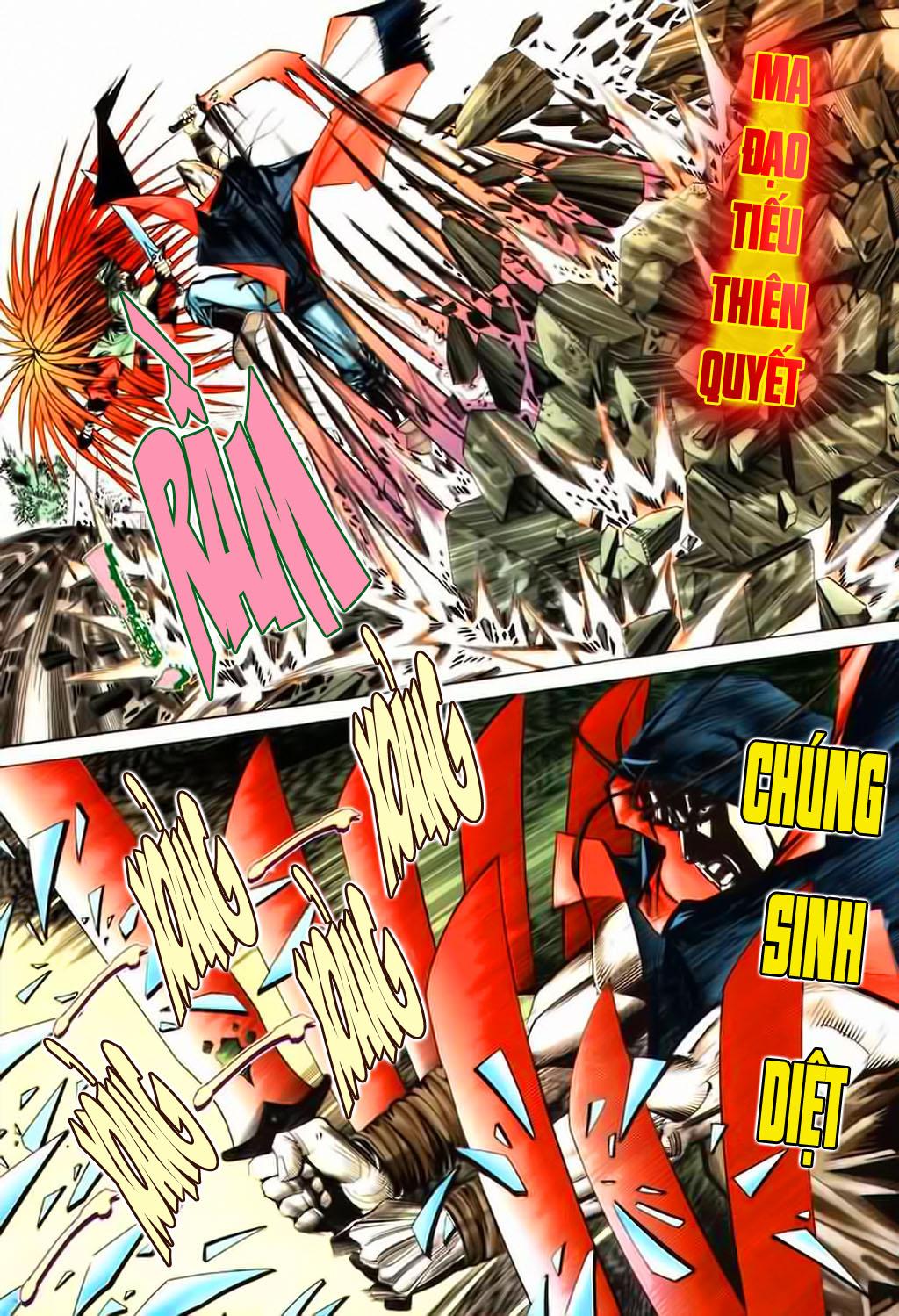 Bá Đao Chapter 76 - Trang 2