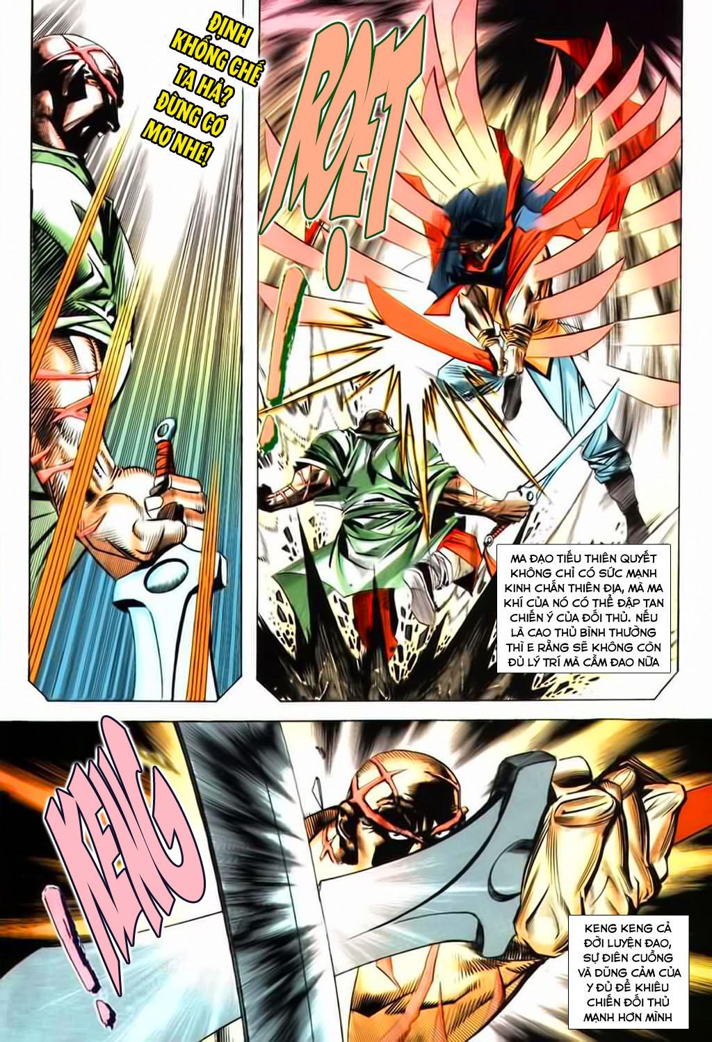 Bá Đao Chapter 76 - Trang 2