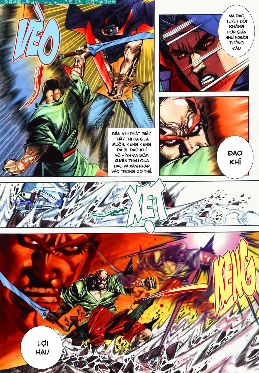 Bá Đao Chapter 76 - Trang 2