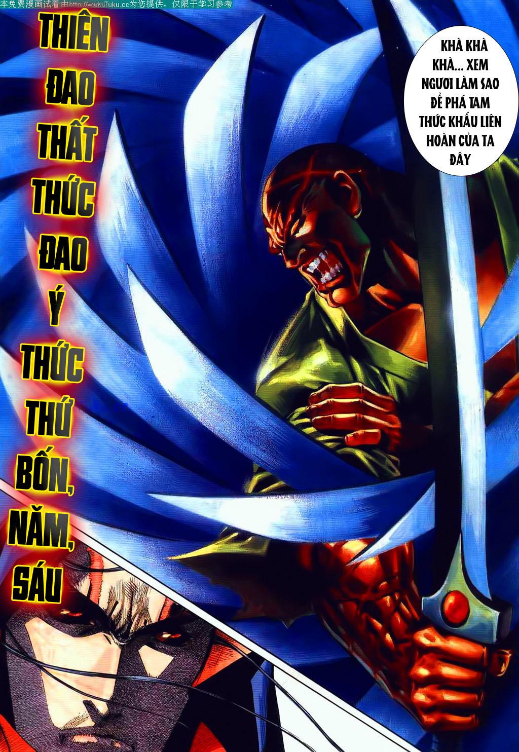 Bá Đao Chapter 76 - Trang 2