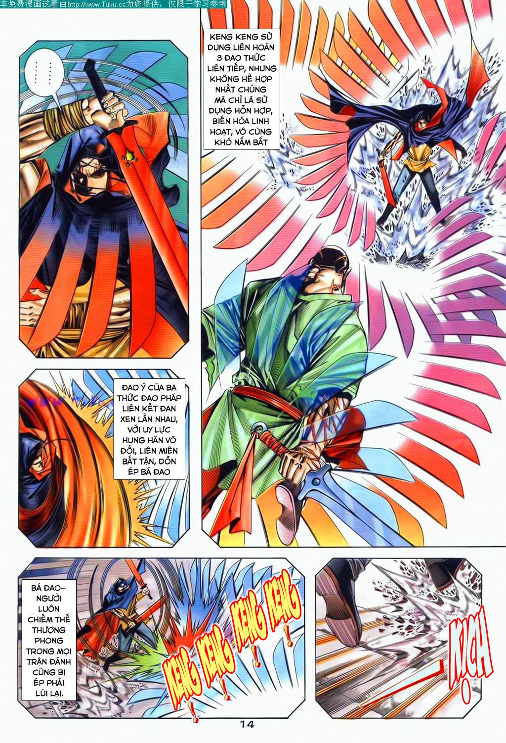 Bá Đao Chapter 76 - Trang 2