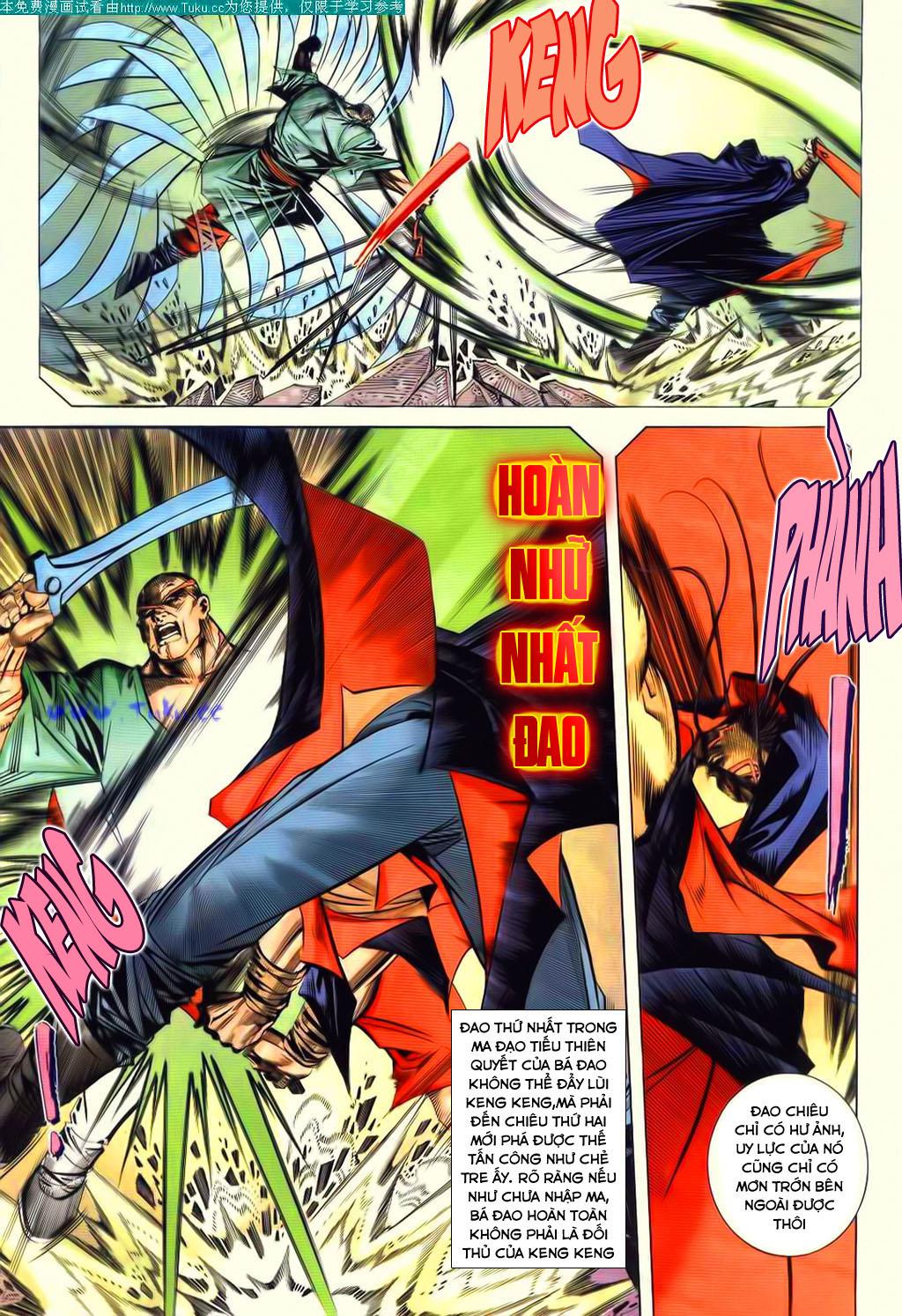 Bá Đao Chapter 76 - Trang 2