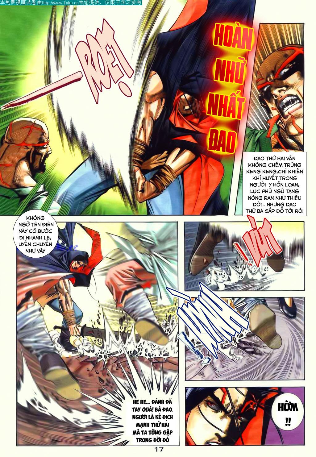 Bá Đao Chapter 76 - Trang 2