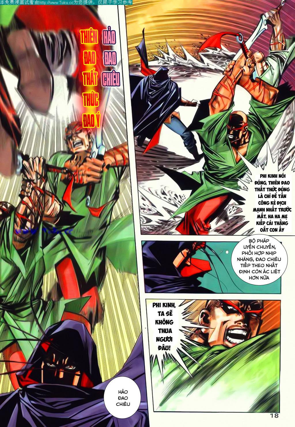 Bá Đao Chapter 76 - Trang 2