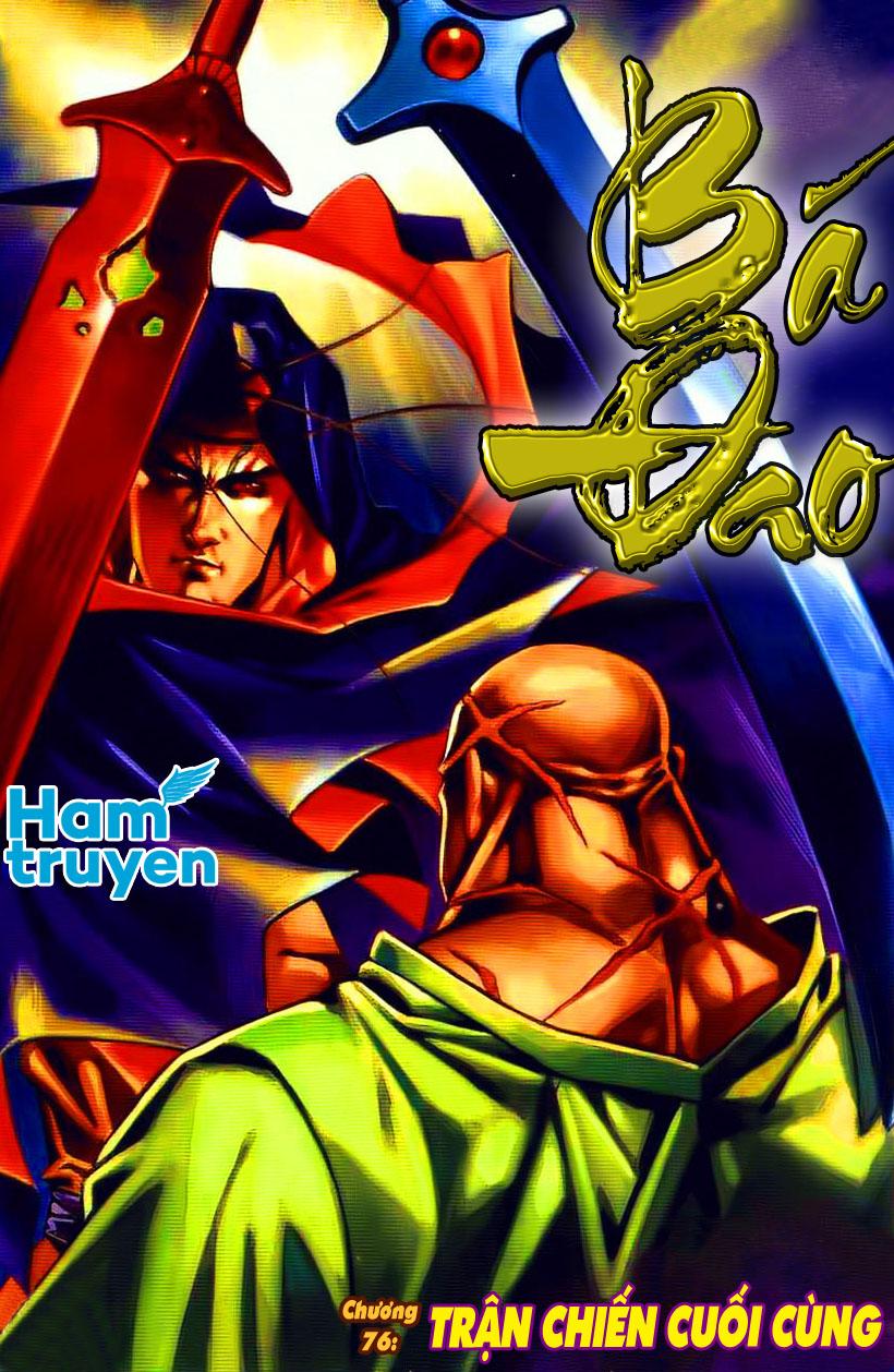 Bá Đao Chapter 76 - Trang 2