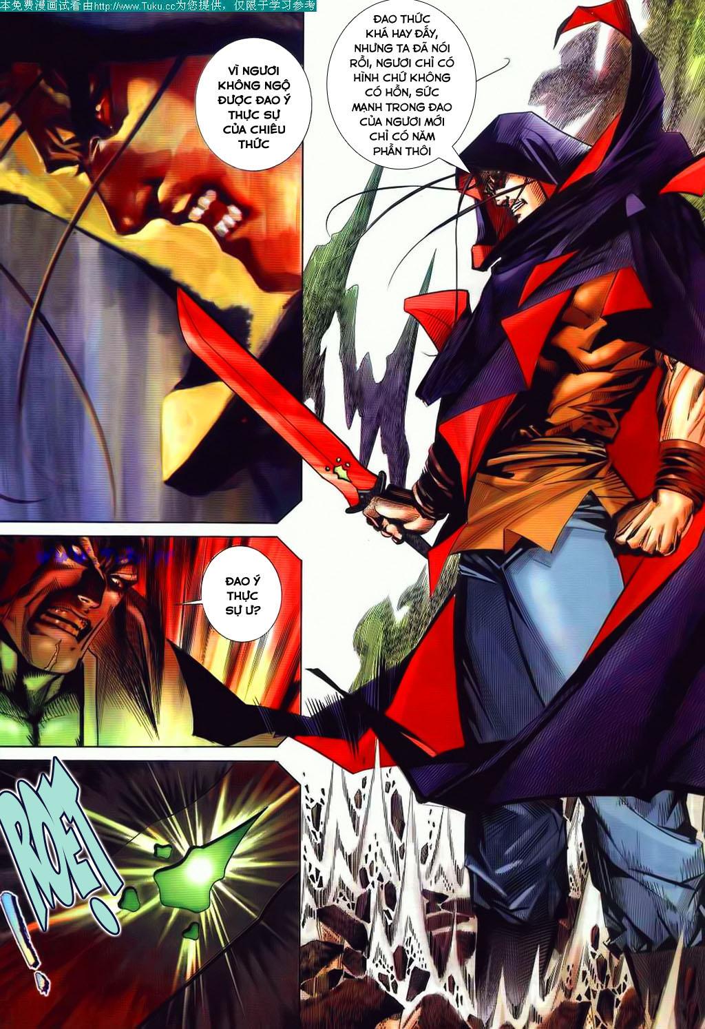 Bá Đao Chapter 76 - Trang 2