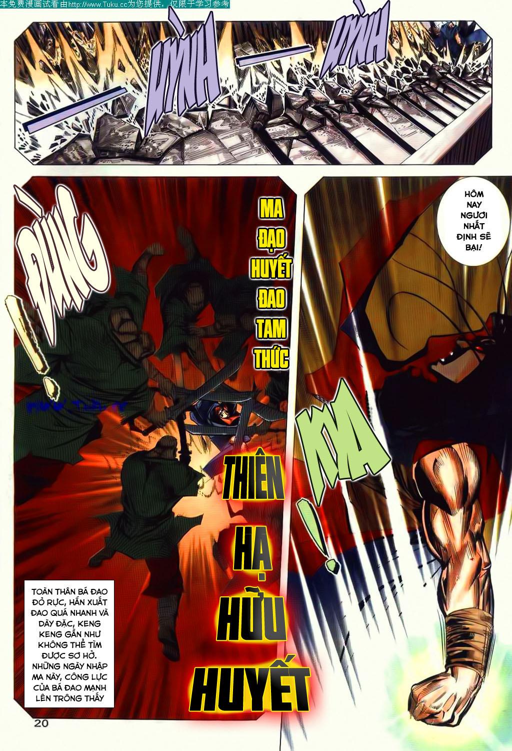 Bá Đao Chapter 76 - Trang 2