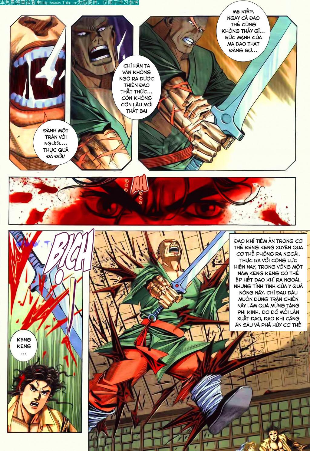 Bá Đao Chapter 76 - Trang 2