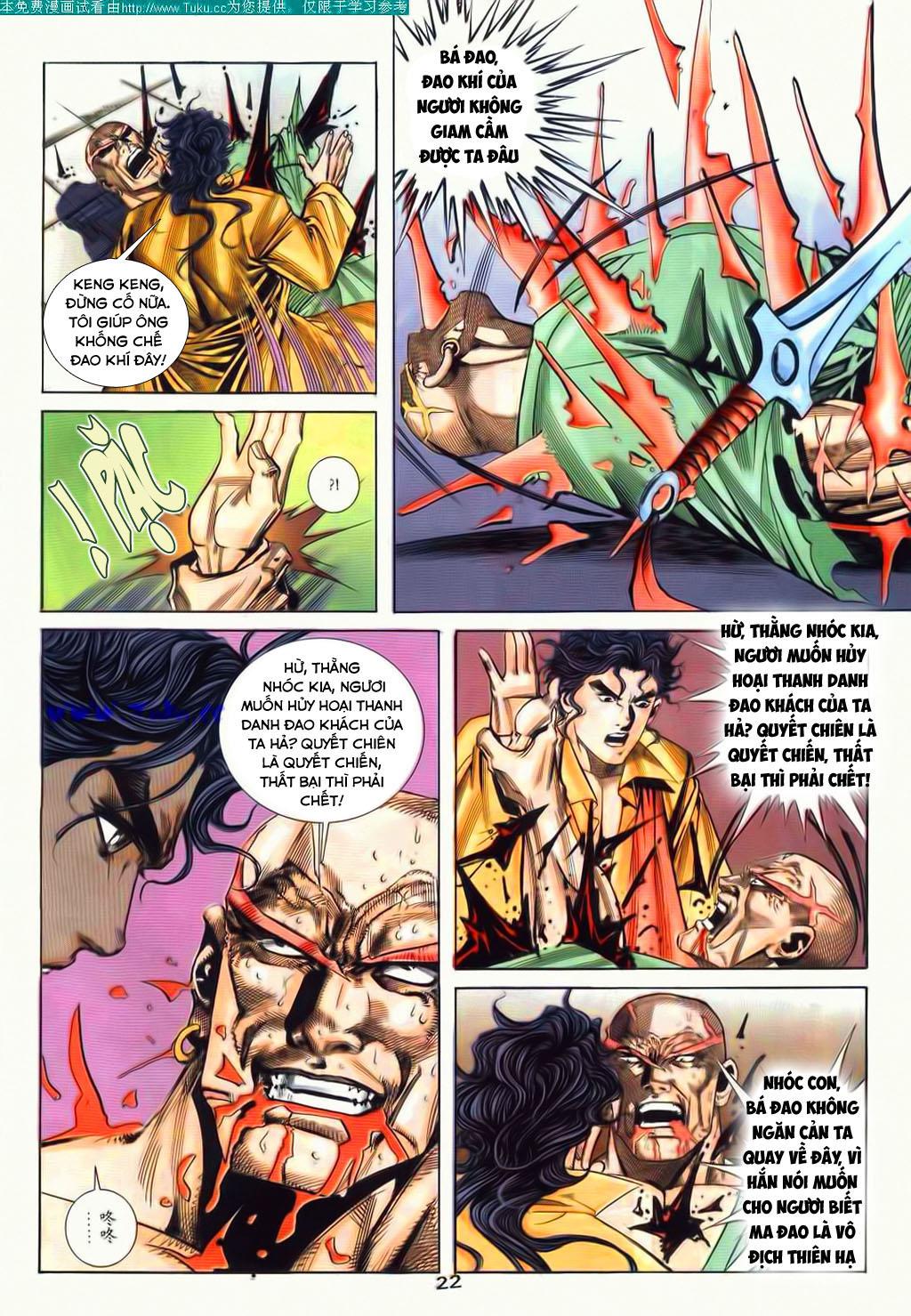 Bá Đao Chapter 76 - Trang 2