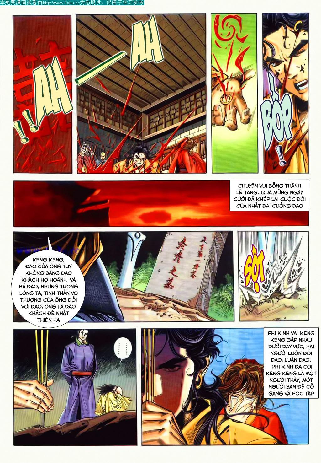 Bá Đao Chapter 76 - Trang 2