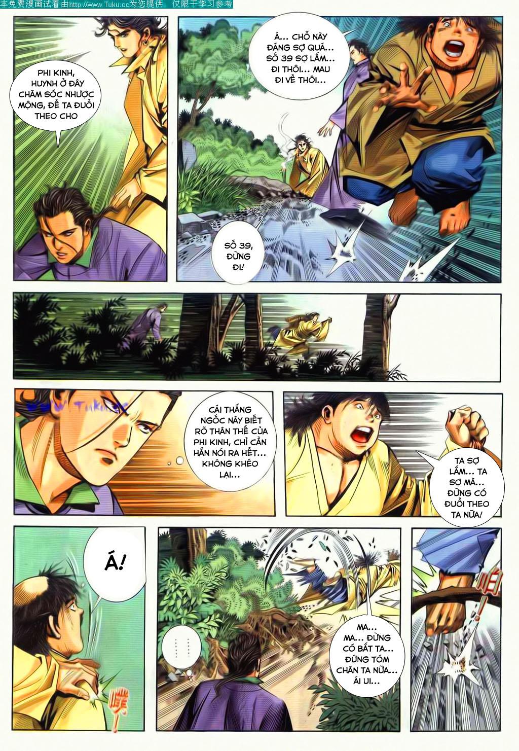 Bá Đao Chapter 76 - Trang 2