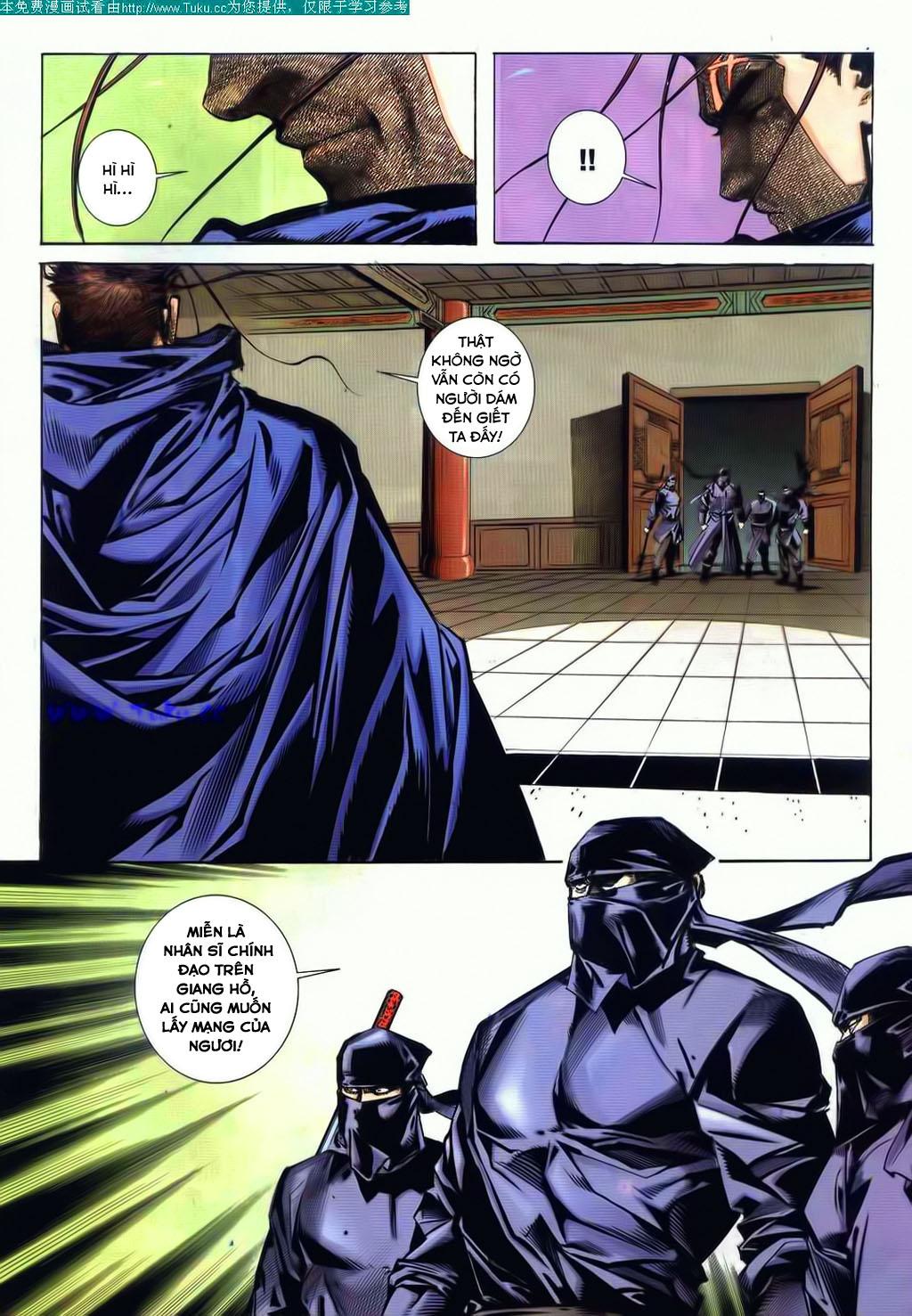 Bá Đao Chapter 76 - Trang 2