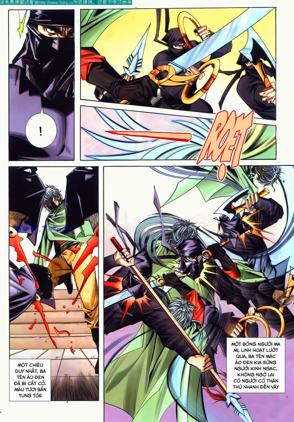 Bá Đao Chapter 76 - Trang 2