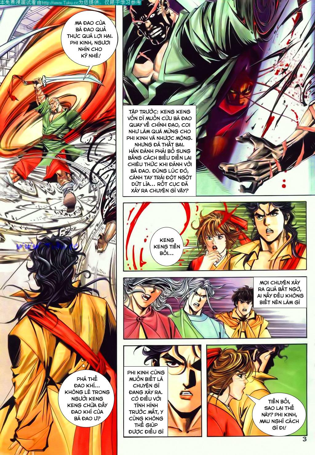 Bá Đao Chapter 76 - Trang 2