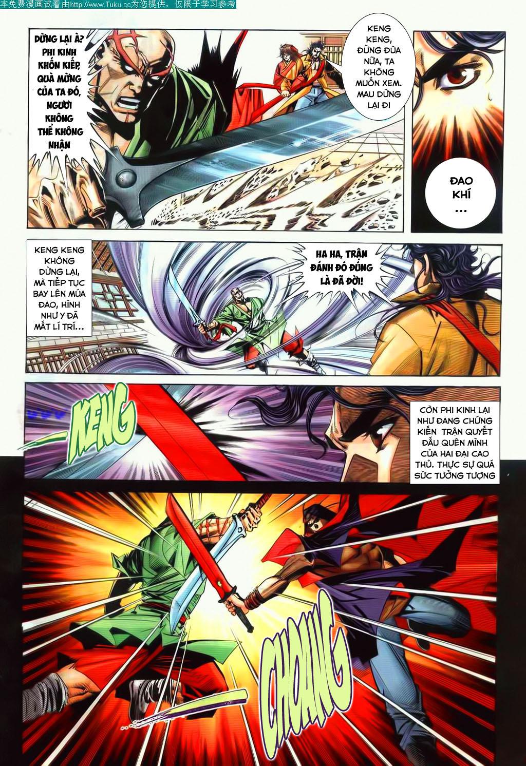 Bá Đao Chapter 76 - Trang 2