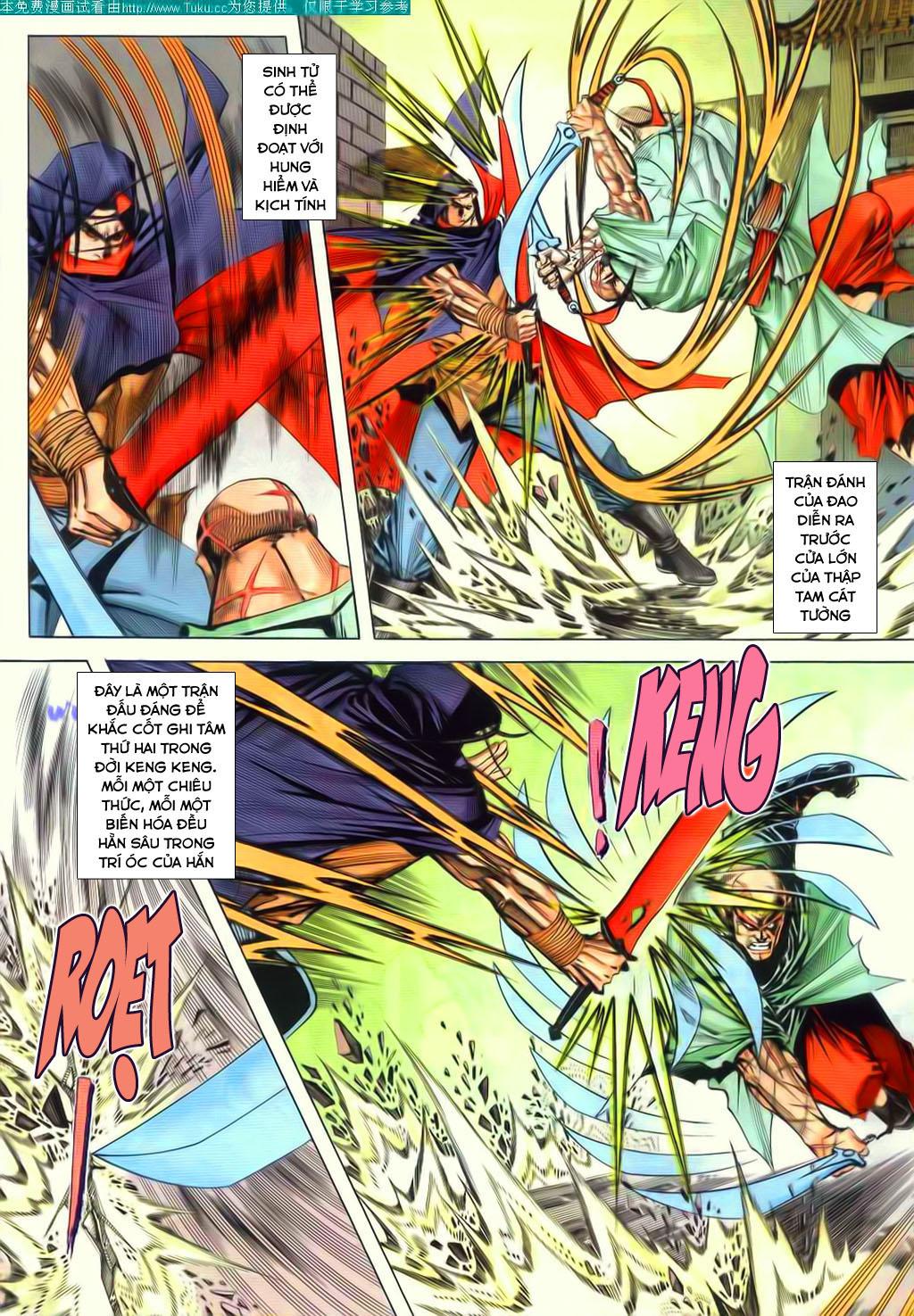 Bá Đao Chapter 76 - Trang 2