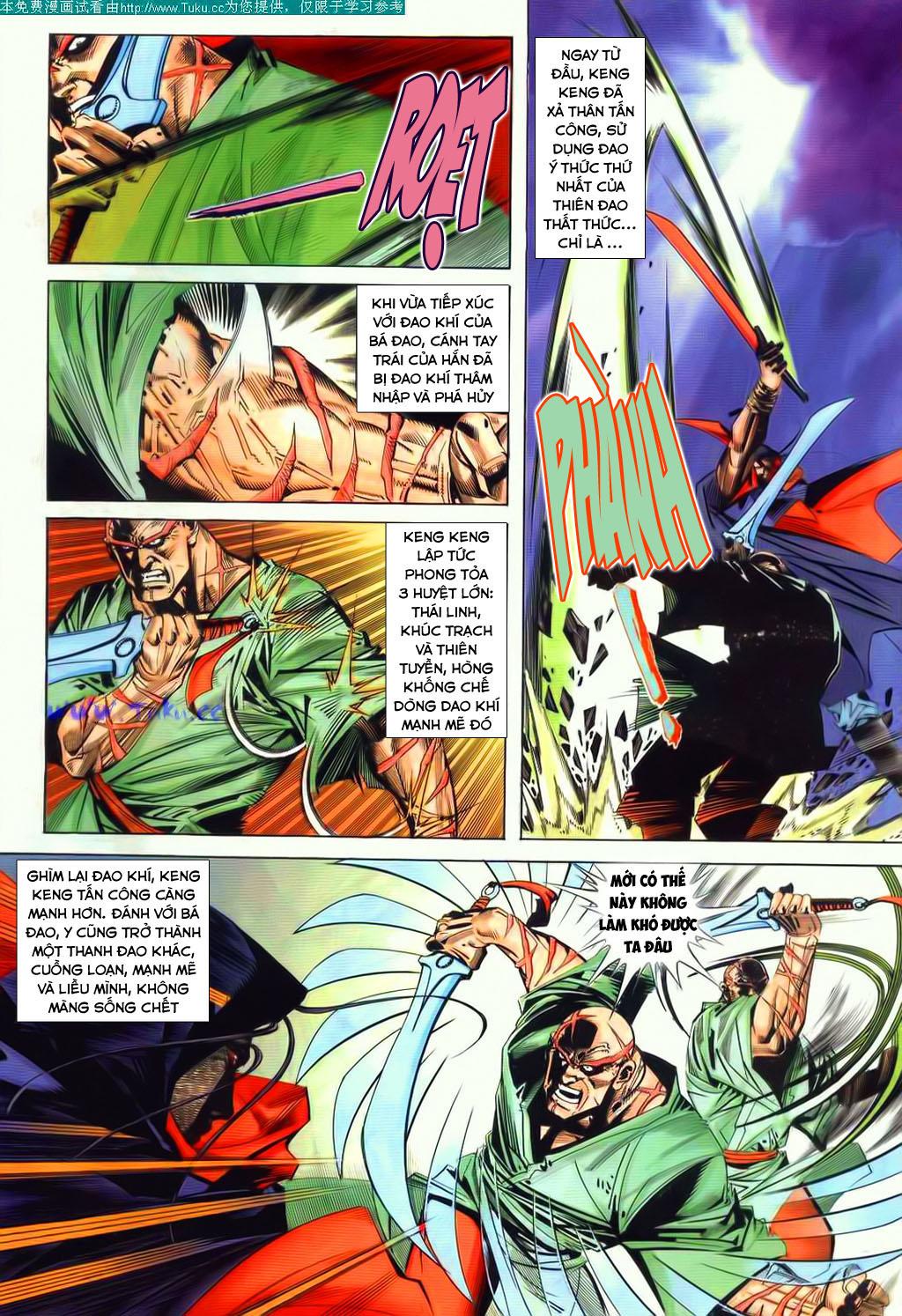 Bá Đao Chapter 76 - Trang 2