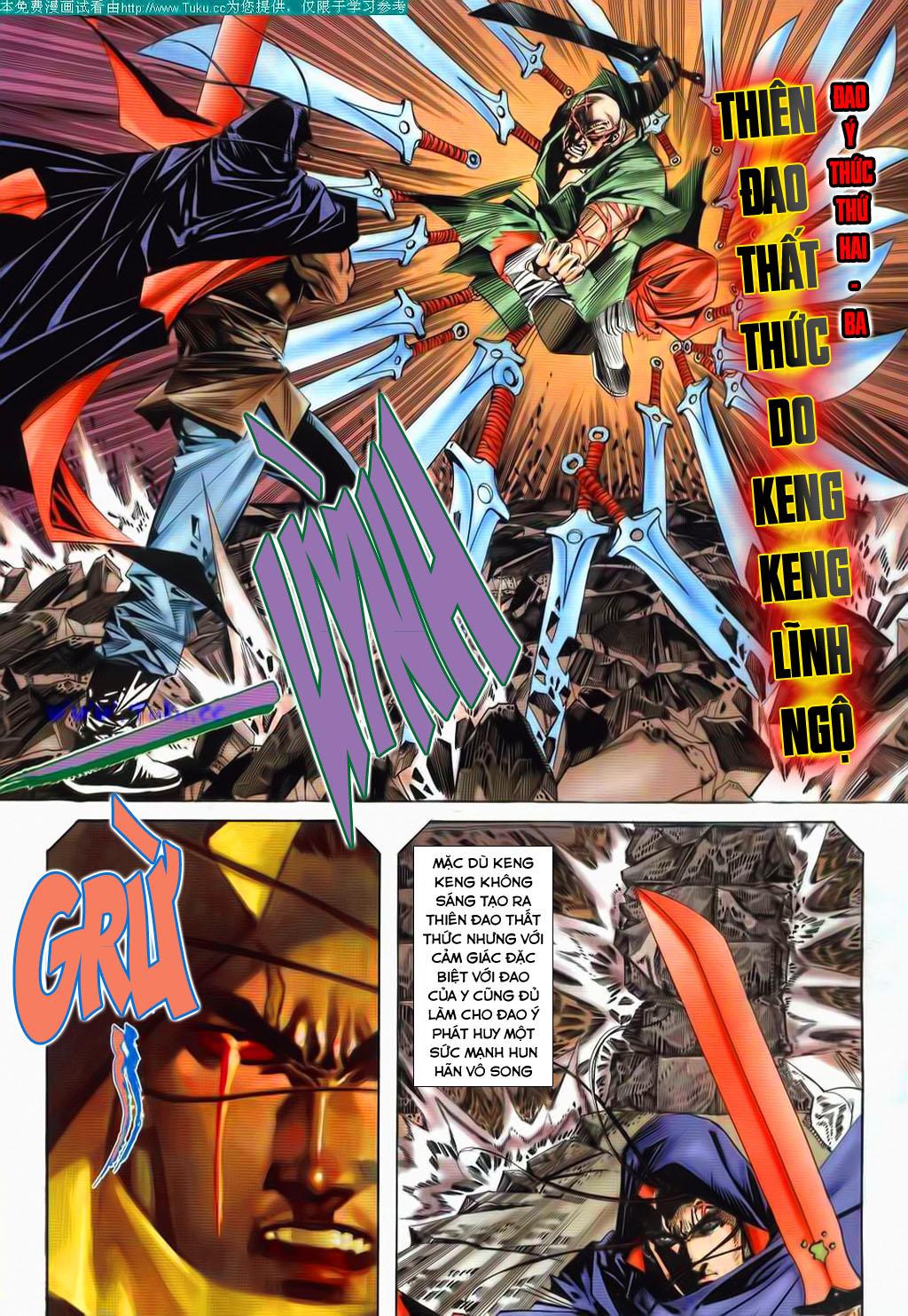 Bá Đao Chapter 76 - Trang 2