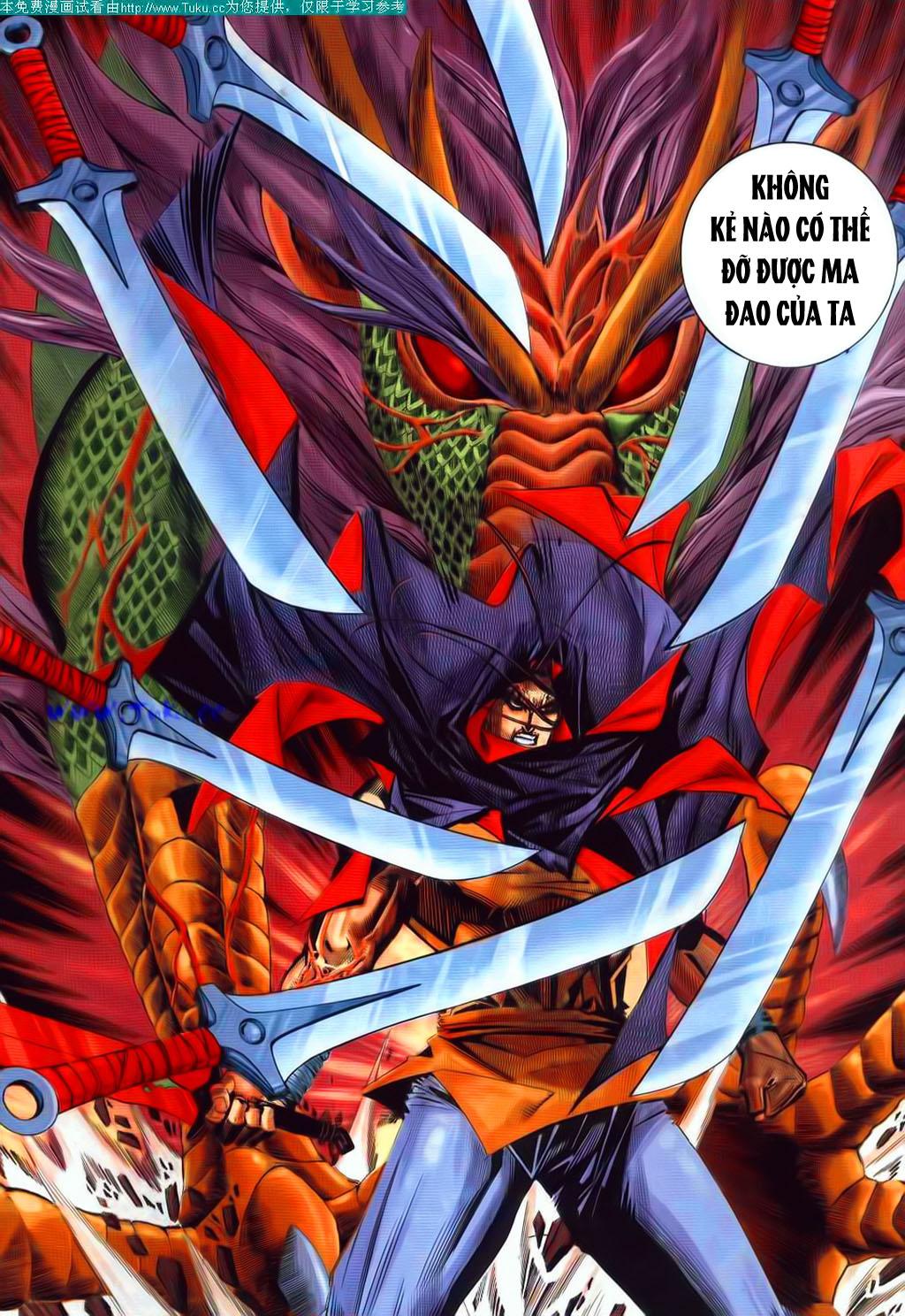 Bá Đao Chapter 76 - Trang 2