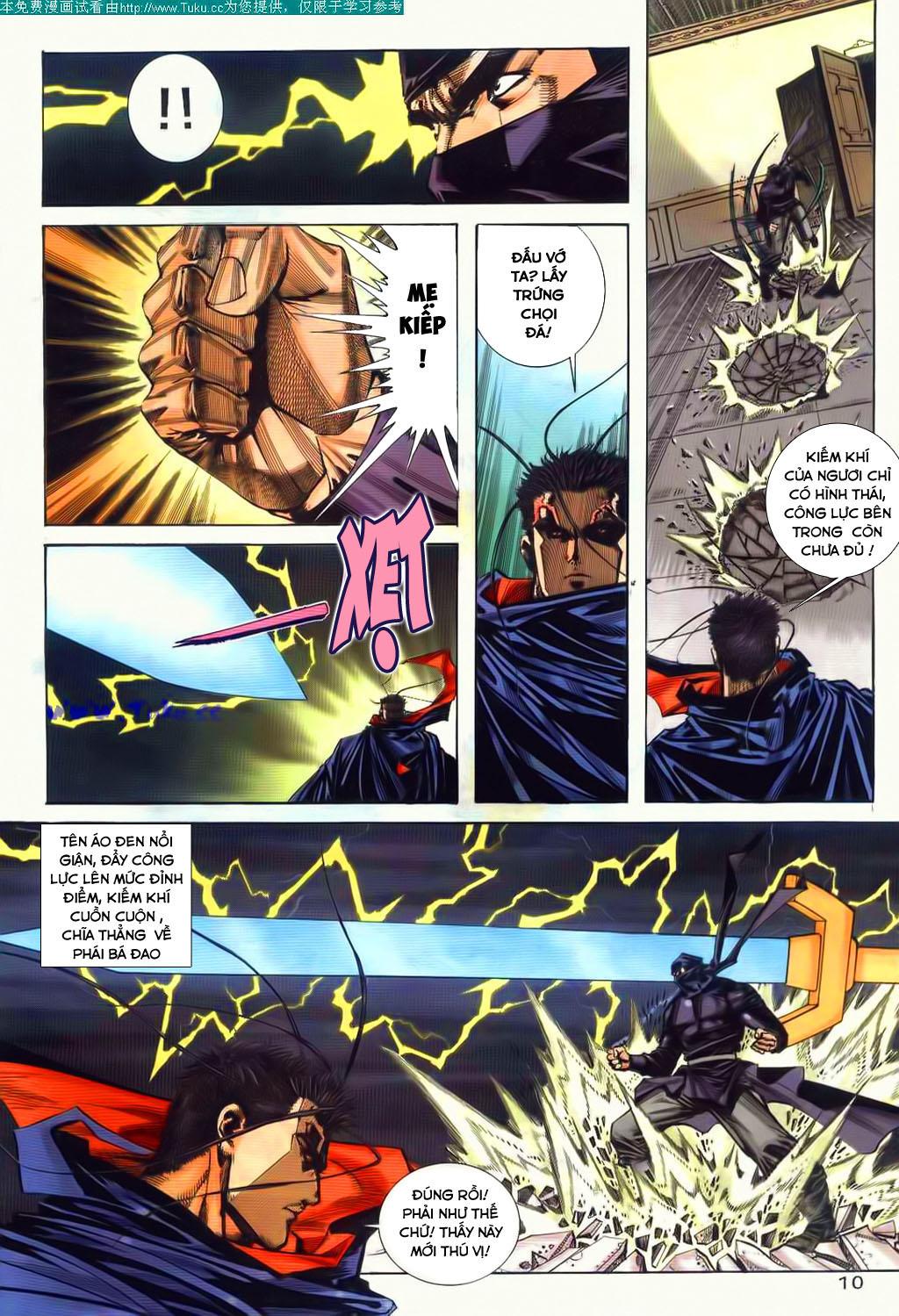 Bá Đao Chapter 77 - Trang 2