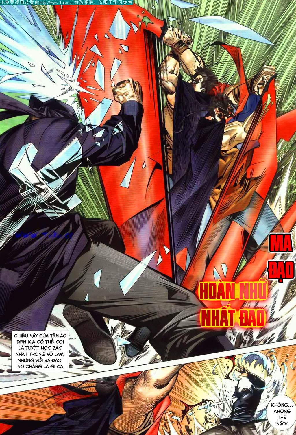 Bá Đao Chapter 77 - Trang 2