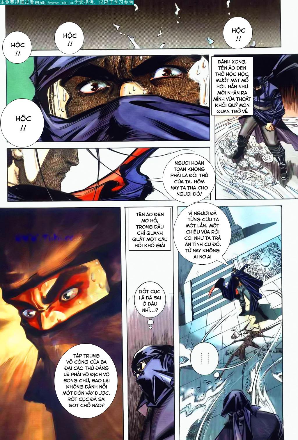 Bá Đao Chapter 77 - Trang 2