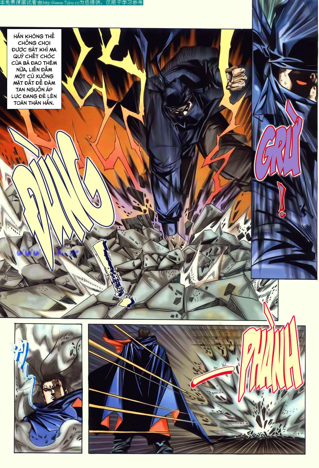 Bá Đao Chapter 77 - Trang 2