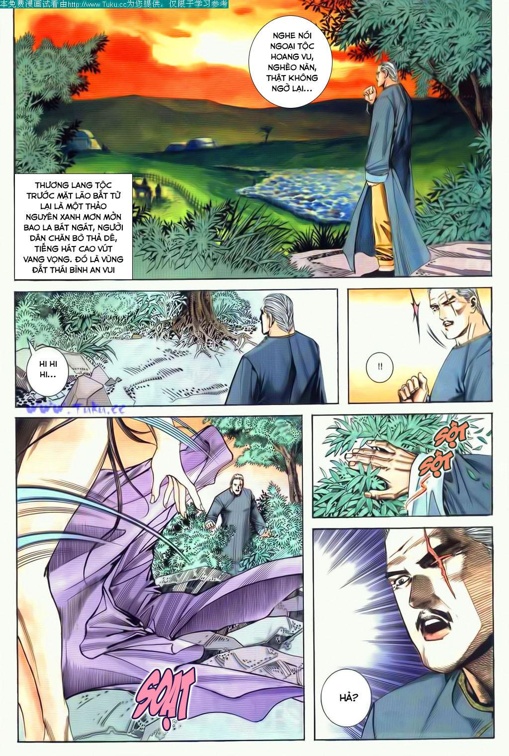 Bá Đao Chapter 77 - Trang 2