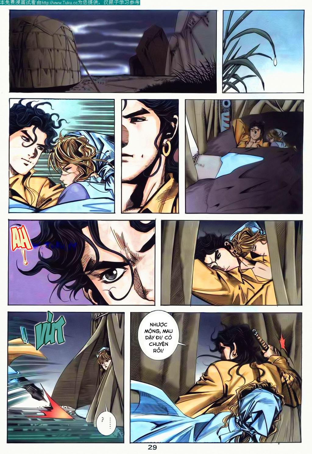 Bá Đao Chapter 77 - Trang 2