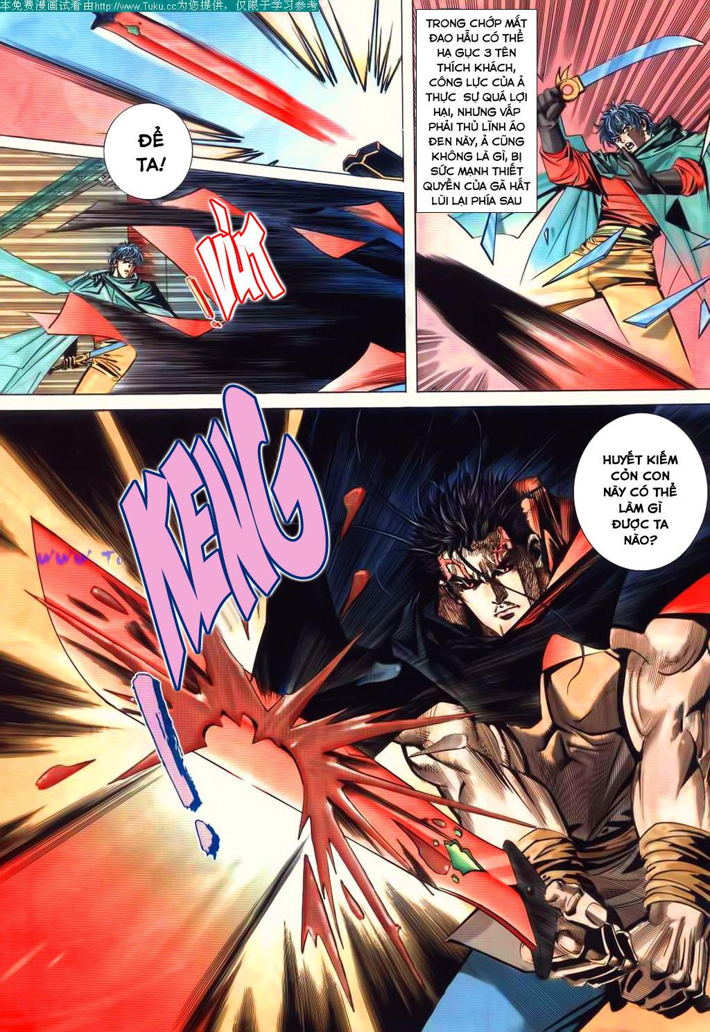 Bá Đao Chapter 77 - Trang 2