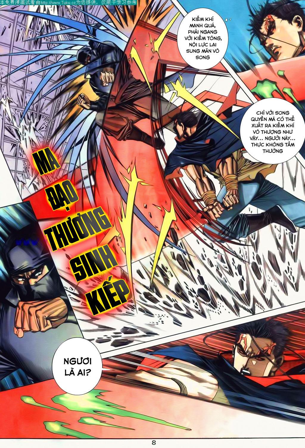 Bá Đao Chapter 77 - Trang 2