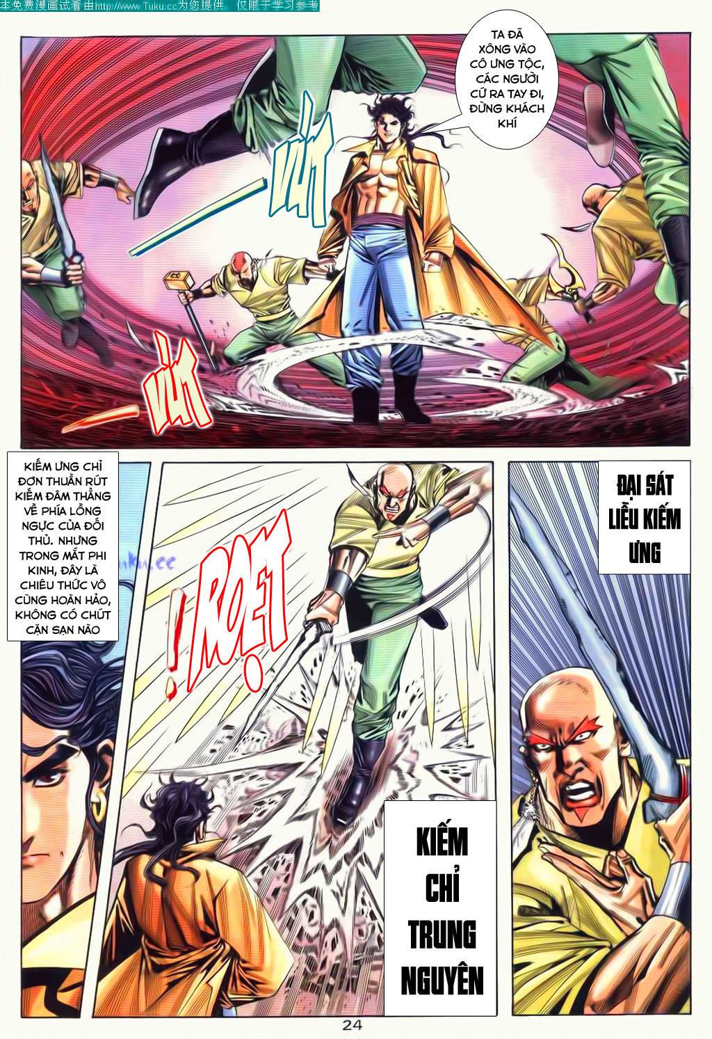 Bá Đao Chapter 78 - Trang 2