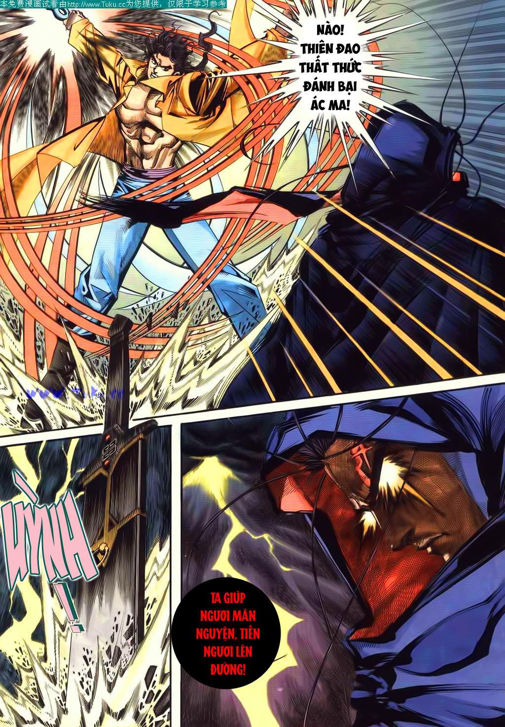 Bá Đao Chapter 84 - Trang 2