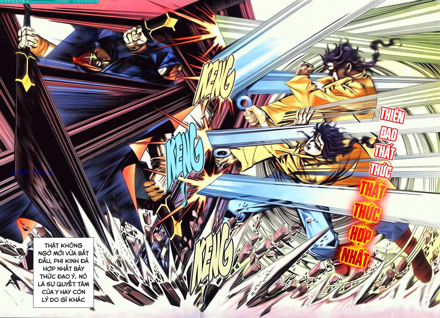 Bá Đao Chapter 84 - Trang 2