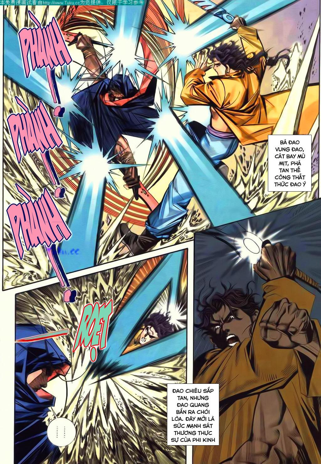 Bá Đao Chapter 84 - Trang 2