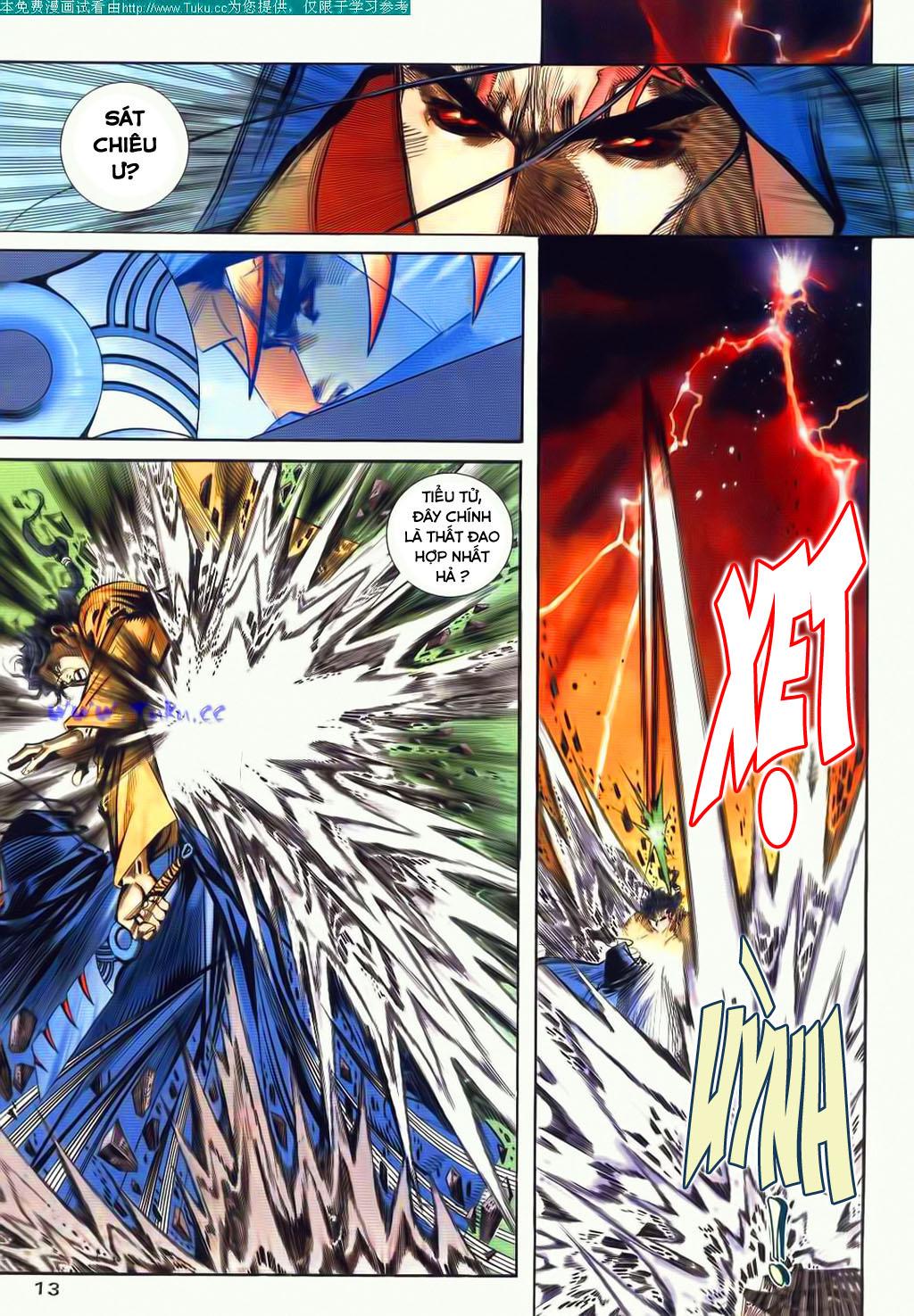 Bá Đao Chapter 84 - Trang 2