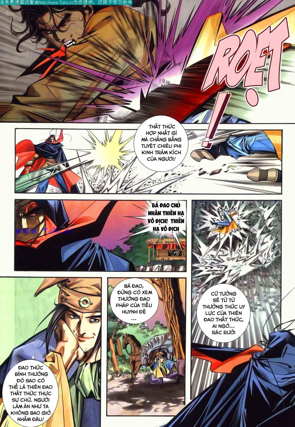 Bá Đao Chapter 84 - Trang 2