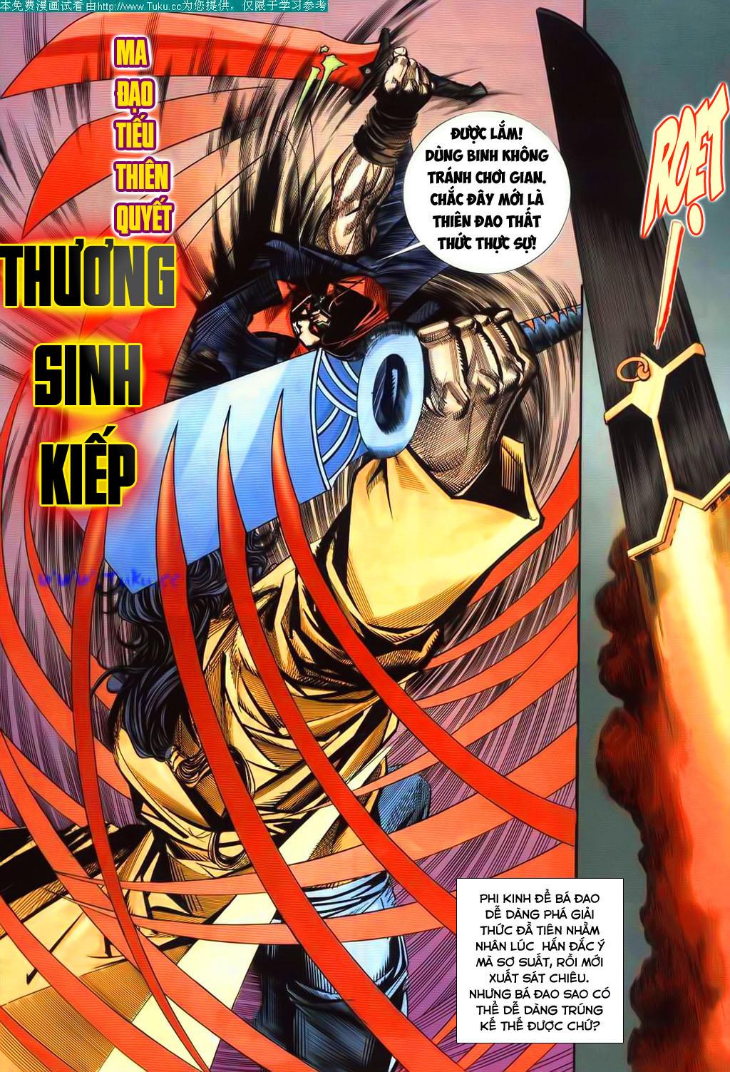 Bá Đao Chapter 84 - Trang 2