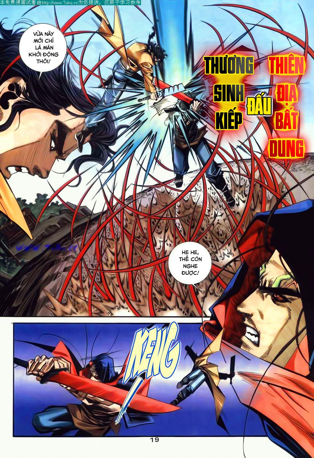 Bá Đao Chapter 84 - Trang 2