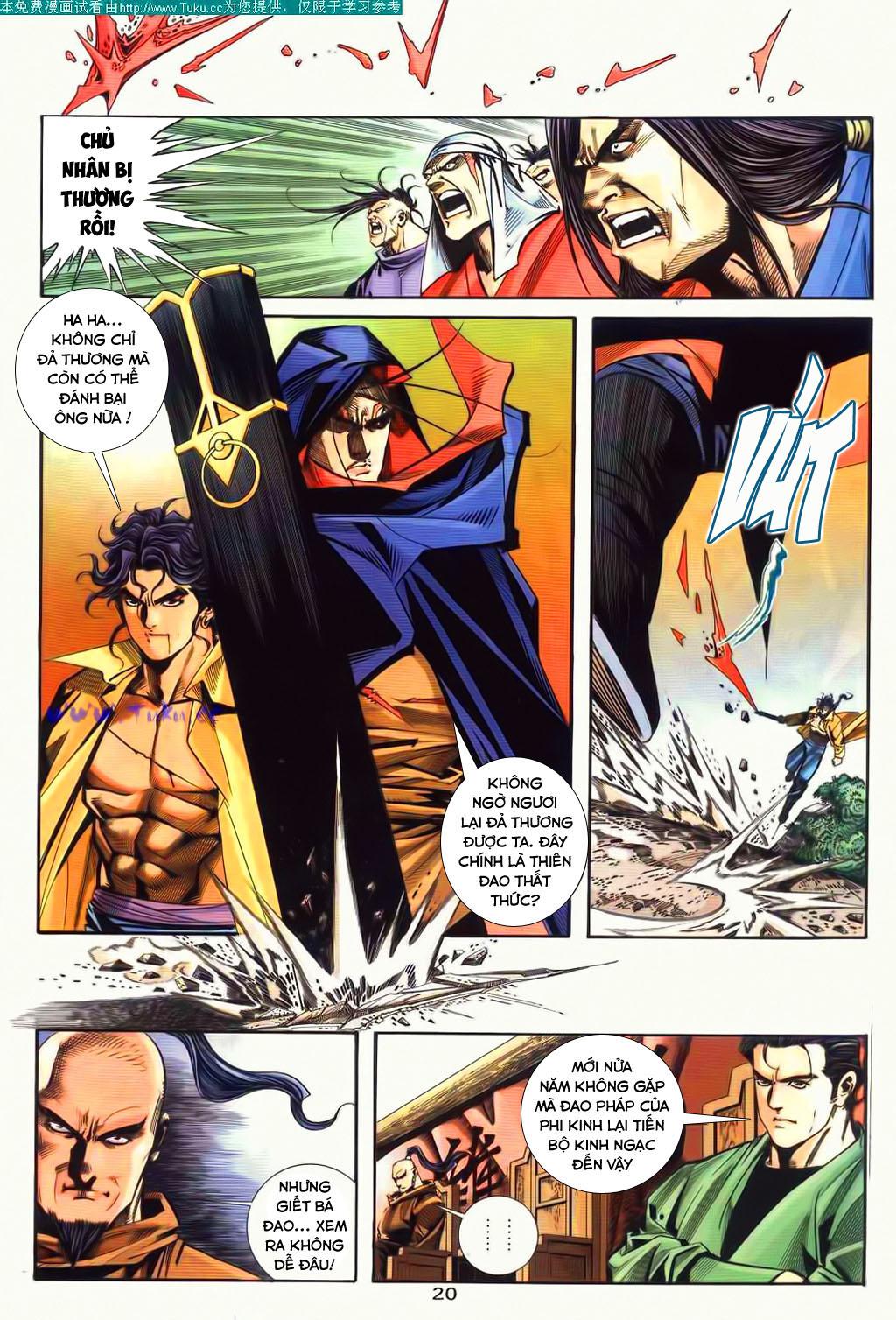 Bá Đao Chapter 84 - Trang 2