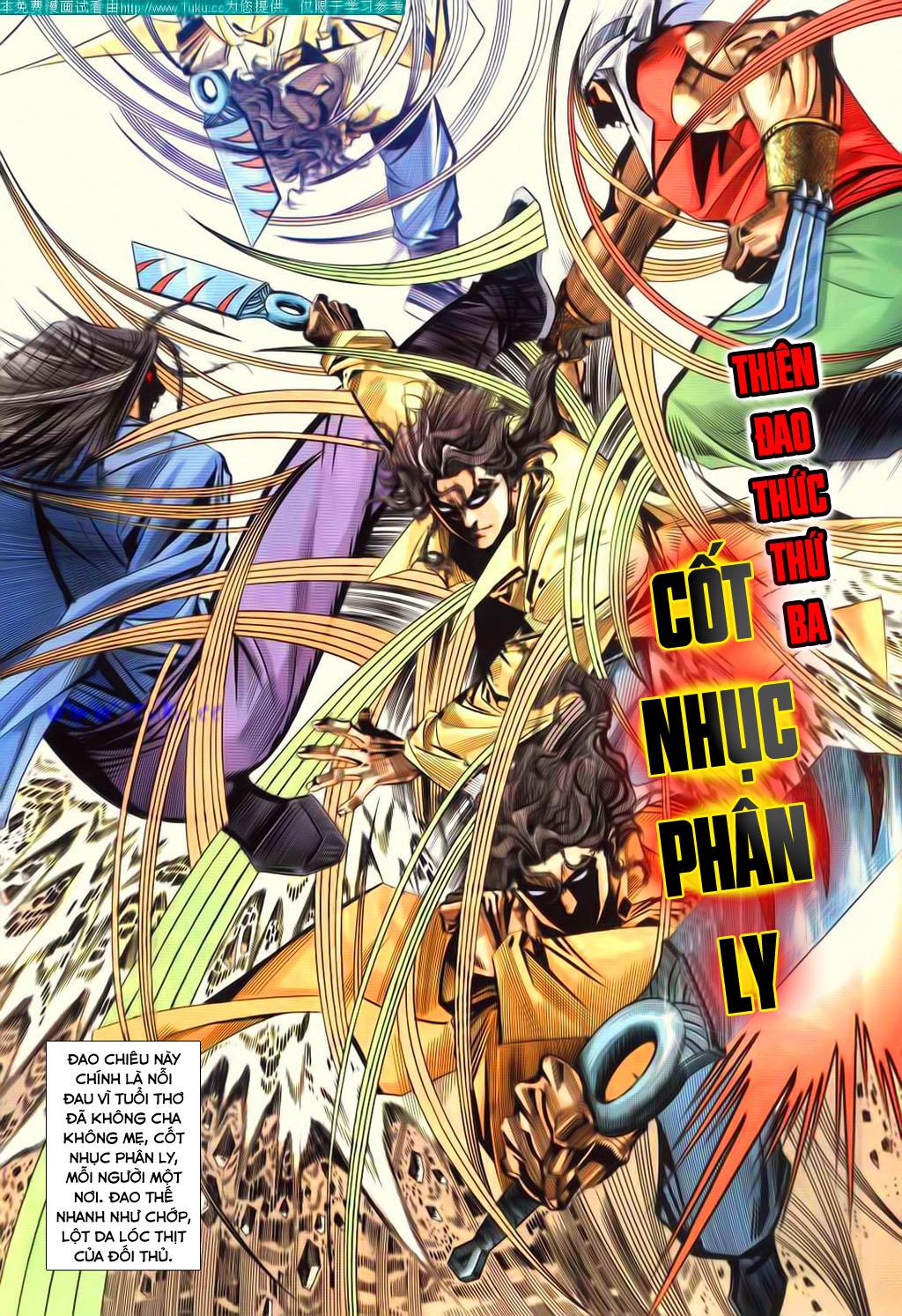 Bá Đao Chapter 84 - Trang 2