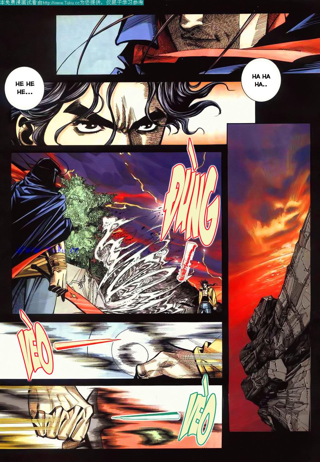 Bá Đao Chapter 84 - Trang 2