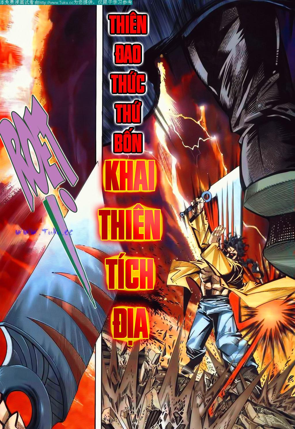 Bá Đao Chapter 84 - Trang 2