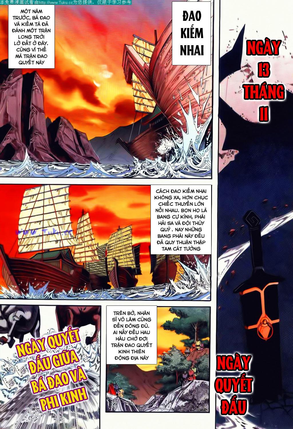 Bá Đao Chapter 84 - Trang 2