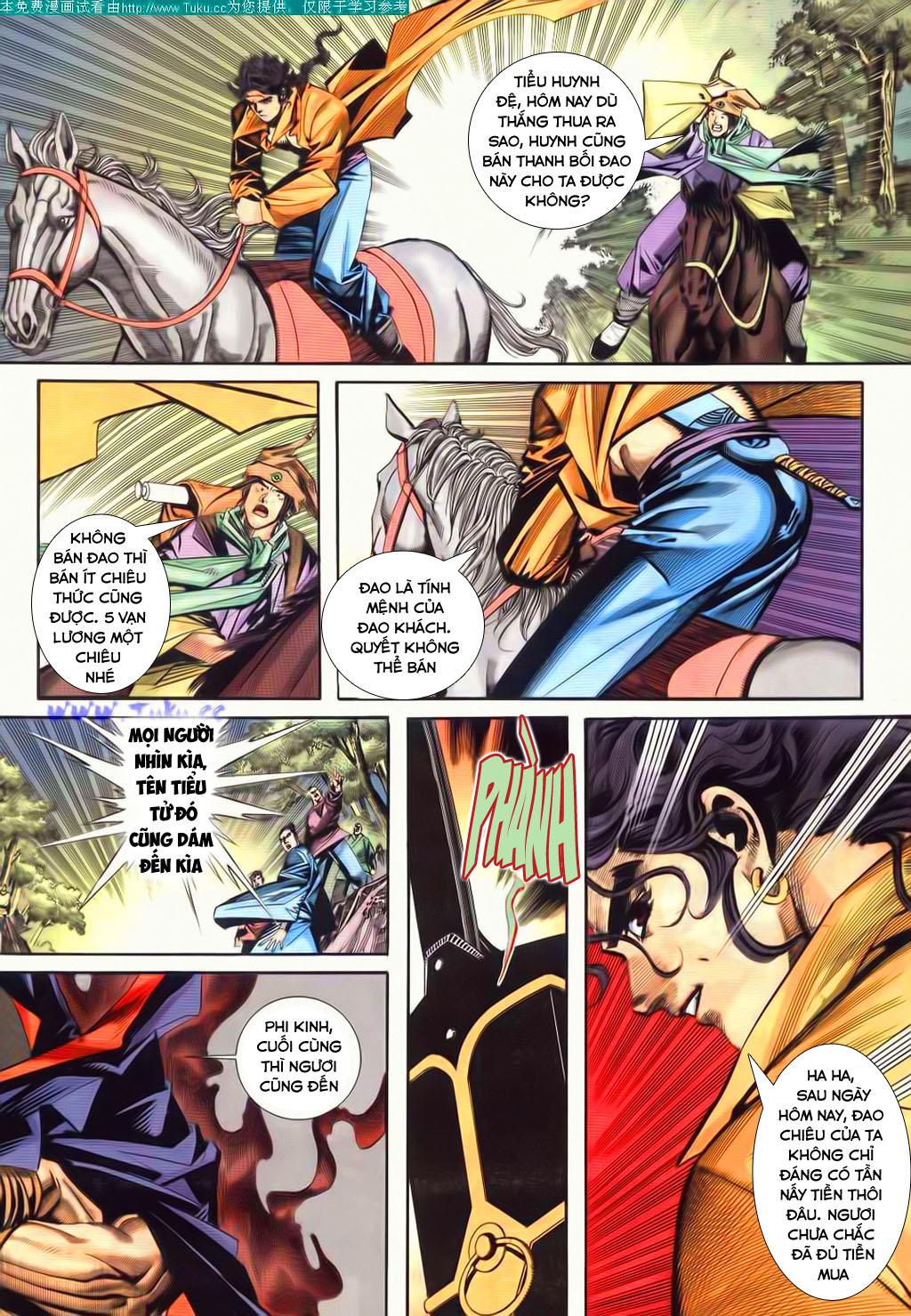 Bá Đao Chapter 84 - Trang 2