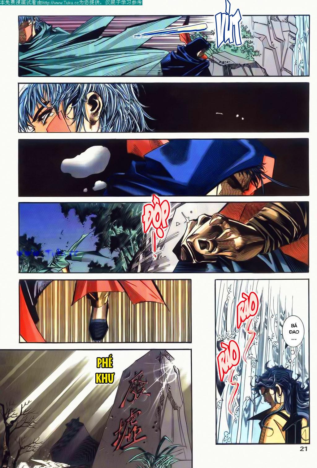 Bá Đao Chapter 88 - Trang 2