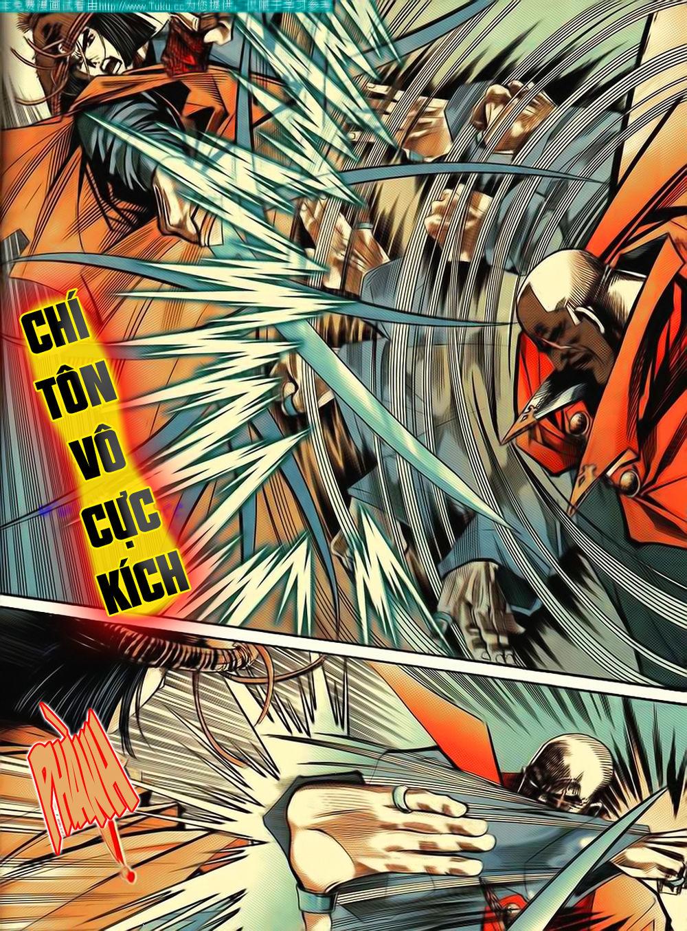 Bá Đao Chapter 91 - Trang 2