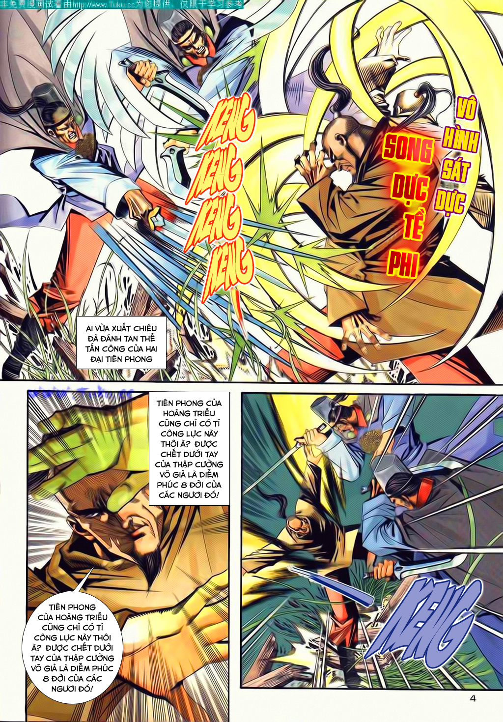 Bá Đao Chapter 93 - Trang 2