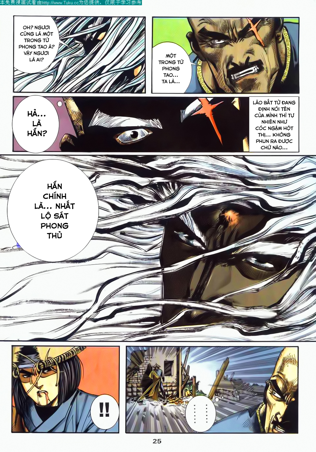 Bá Đao Chapter 96 - Trang 2